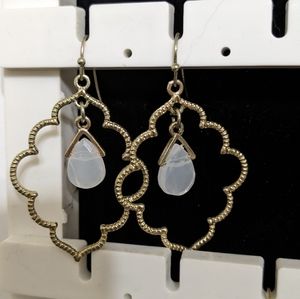NWOT Gold Drop Earrings